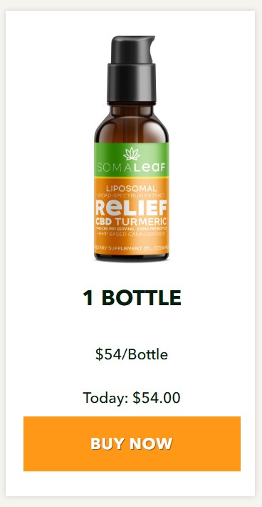 SomaLeaf 1-Bottle Price