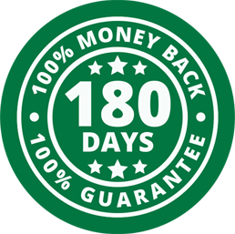 SomaLeaf 180-Day Money Back Guarantee